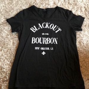 NWOT District Made New Orleans shirt. Large